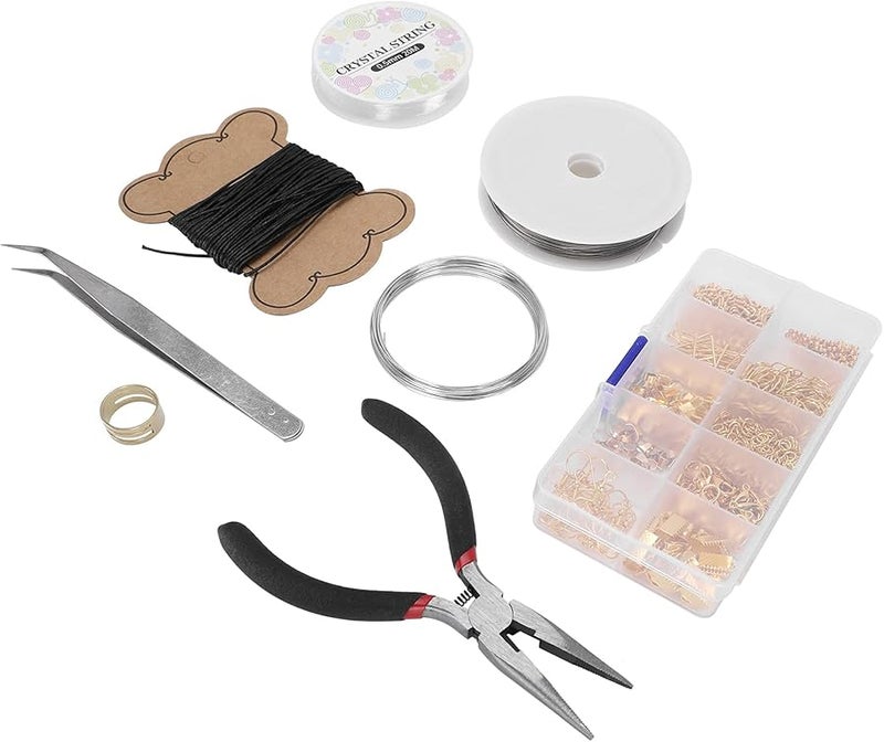 مجموعة أدوات صنع المجوهرات الذهبية الكاملة مع أدوات للمبتدئين والمحترفين - Image 5